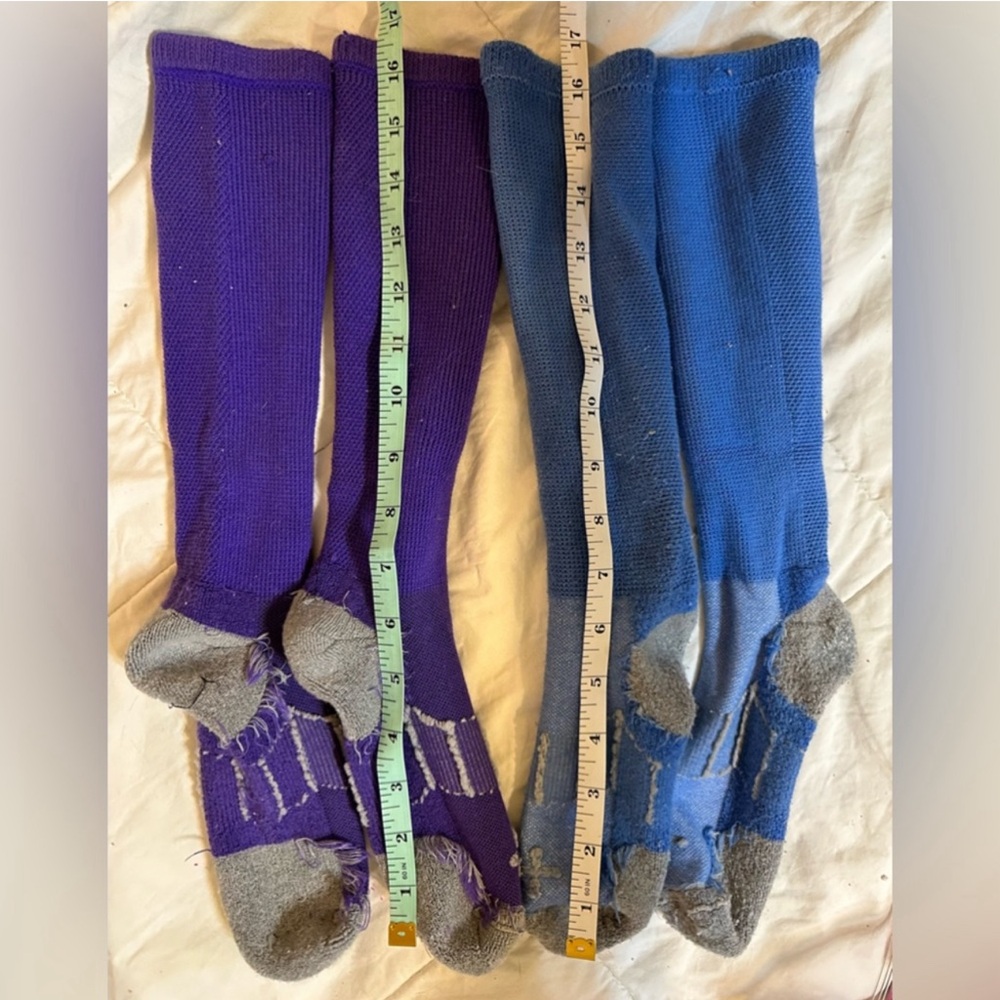 2 pairs of compression socks - from QVC - Tommie Copper - Picture 3 of 7